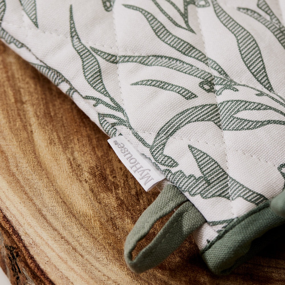 Botanical Oven Gloves