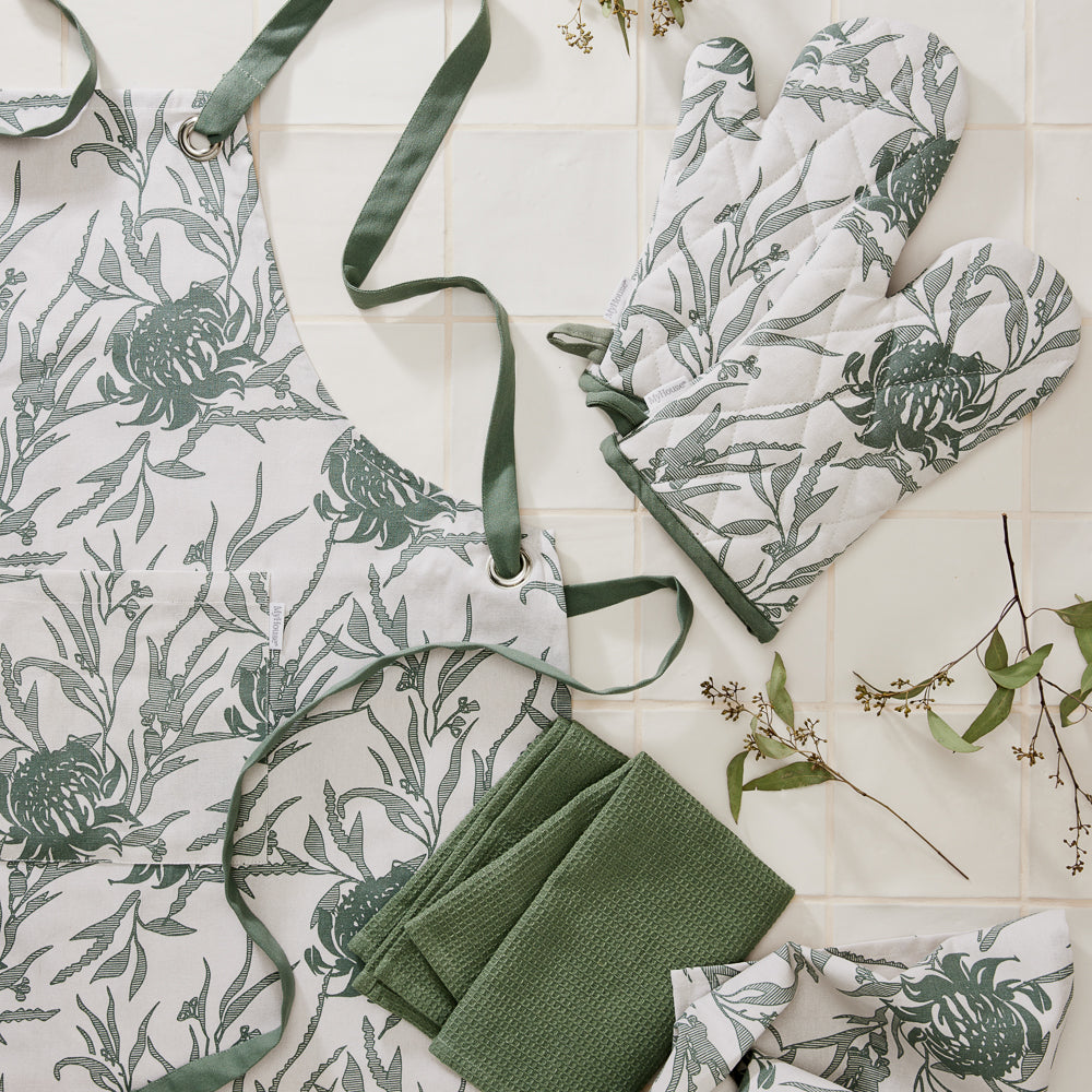 Botanical Oven Gloves