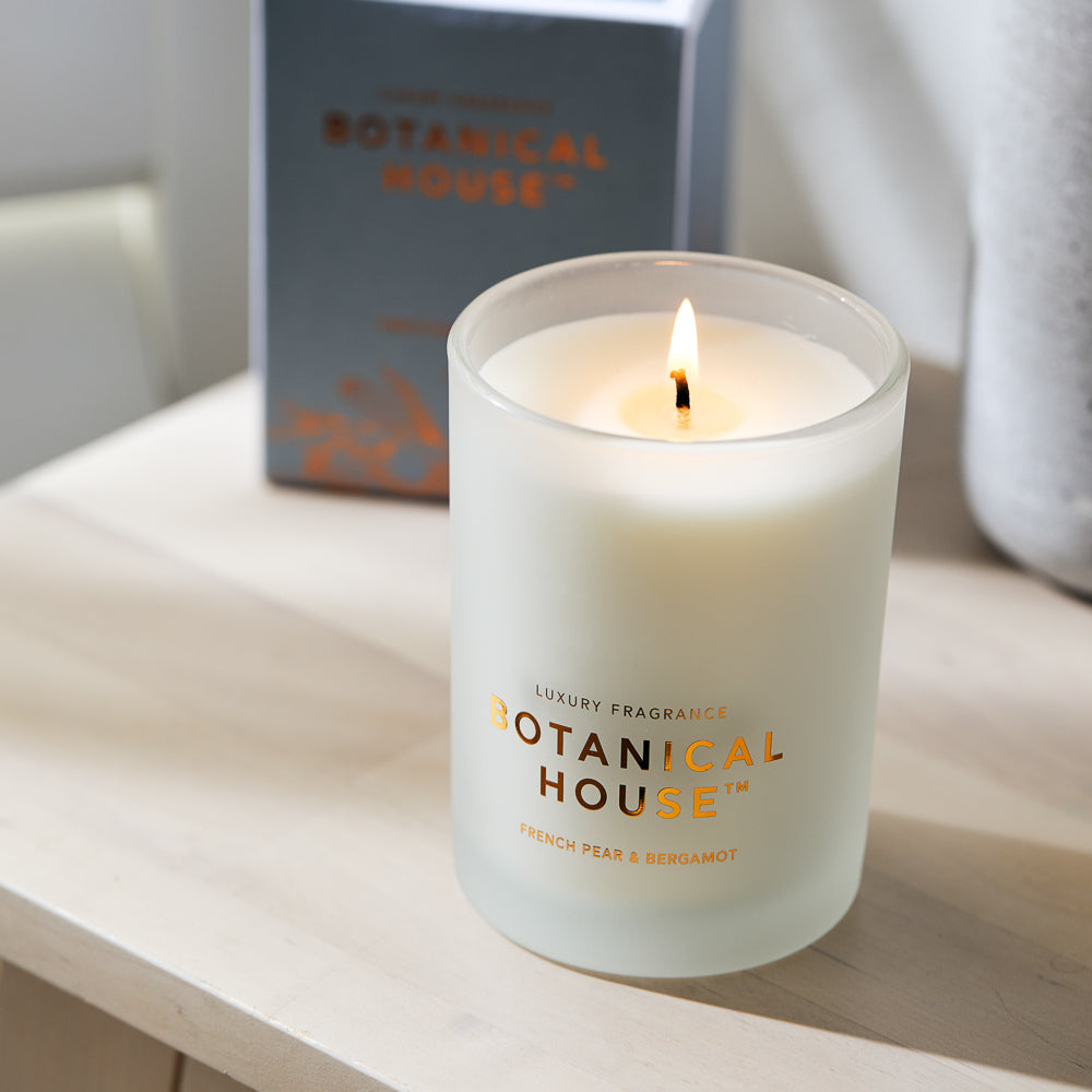 Botanical House Candle French Pear & Bergamot