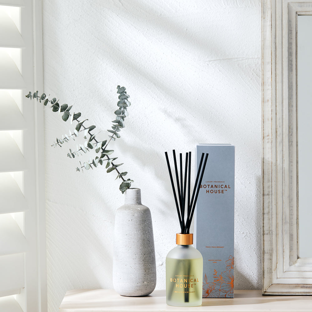 Botanical House Diffuser French Pear & Bergamot