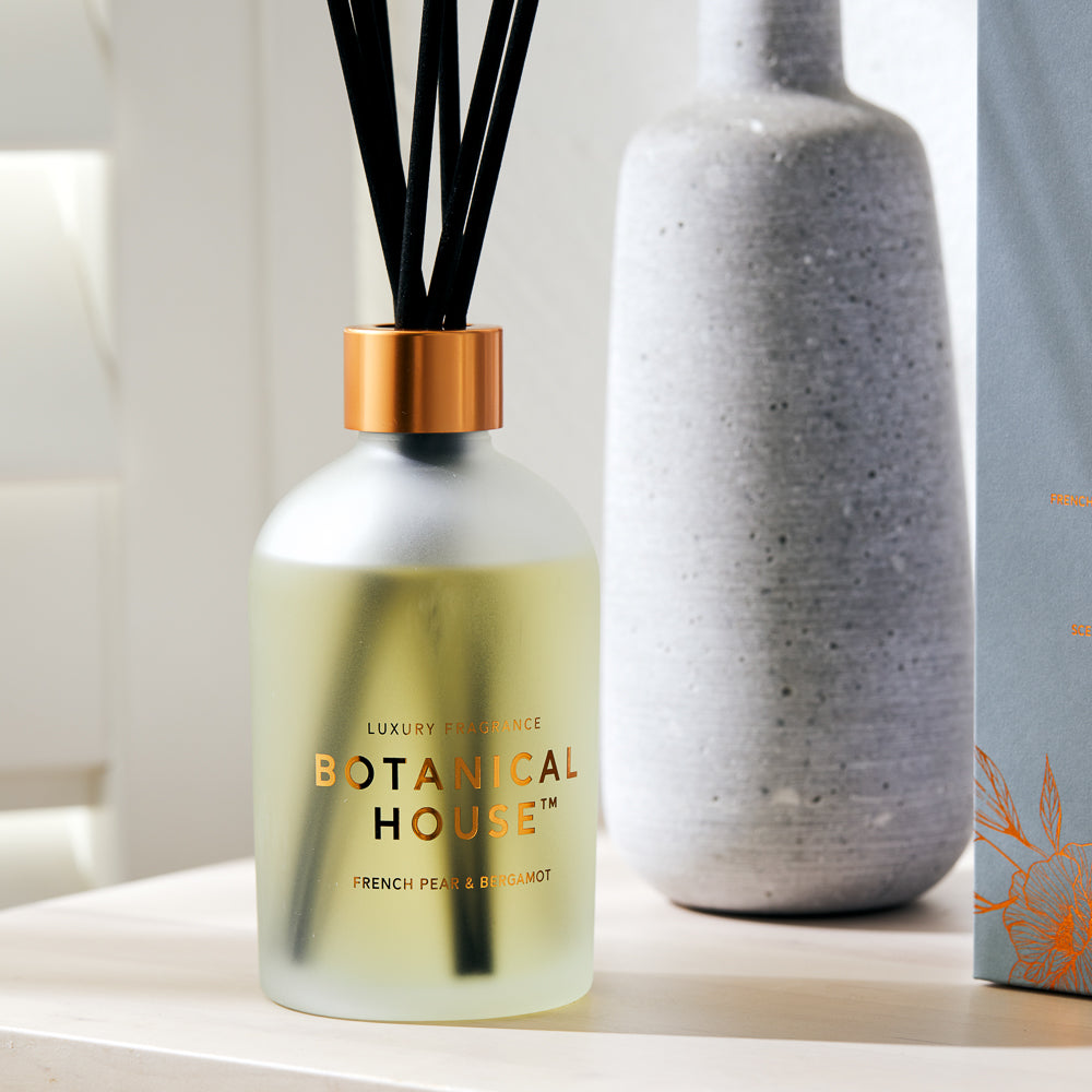 Botanical House Diffuser French Pear & Bergamot