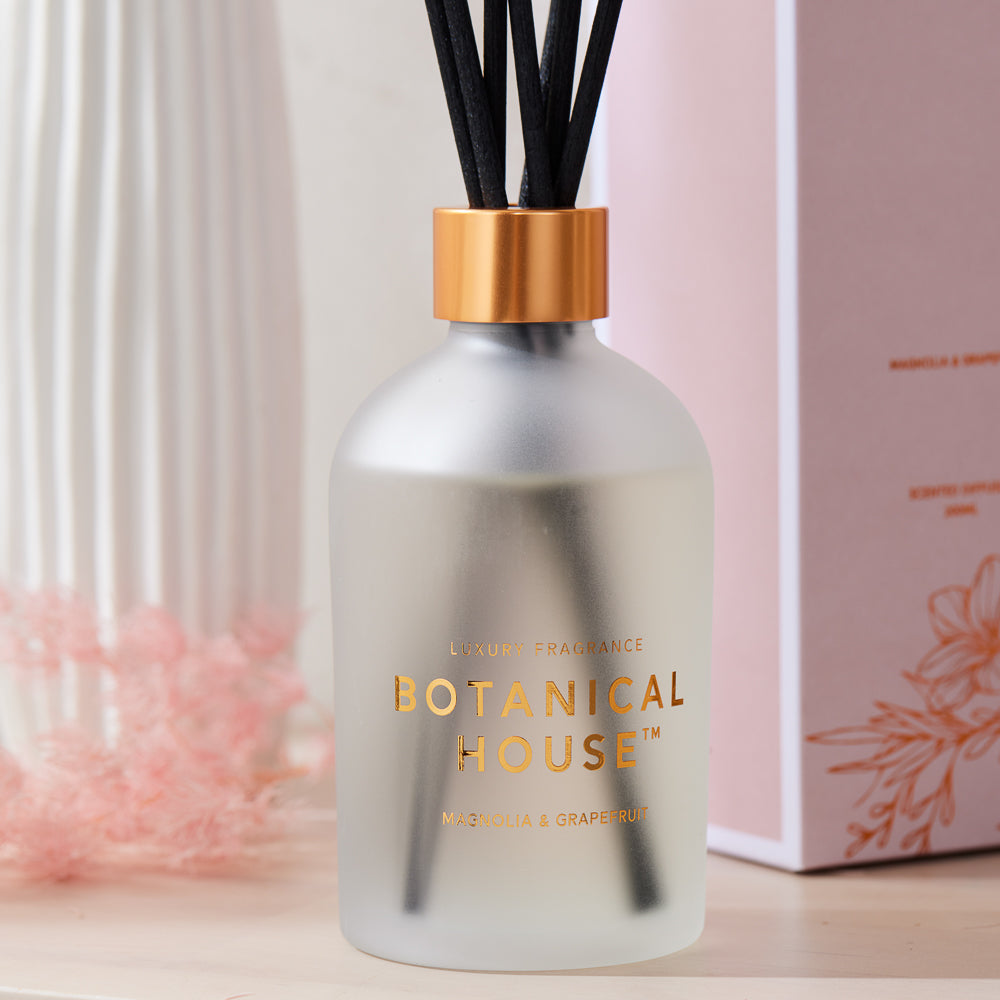 Botanical House Diffuser Magnolia & Grapefruit