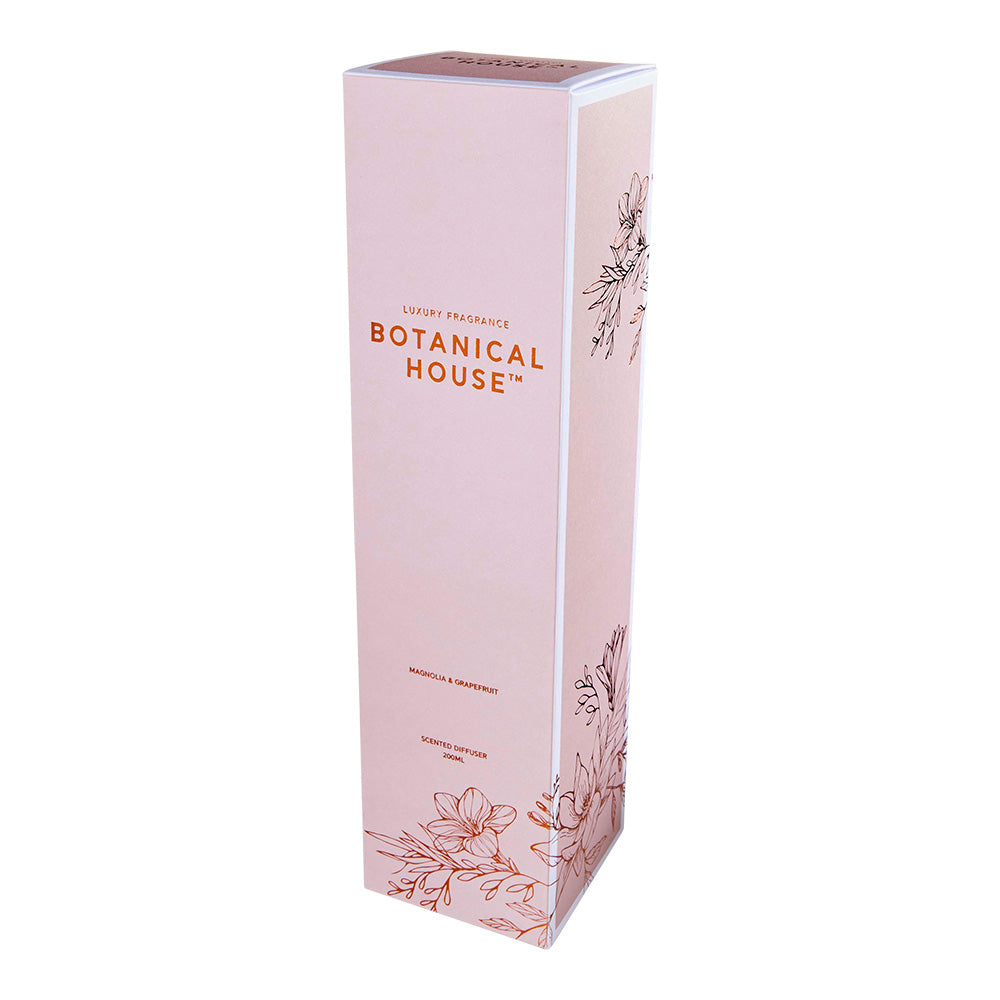 Botanical House Diffuser Magnolia & Grapefruit