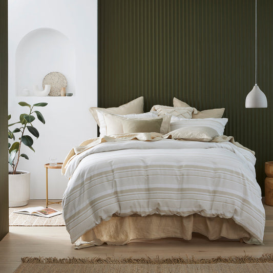 Adorn Living Miki Quilt Cover Set Queen