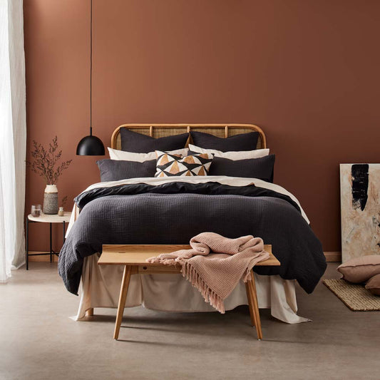 Home Beautiful Rowan Quilt Cover Set