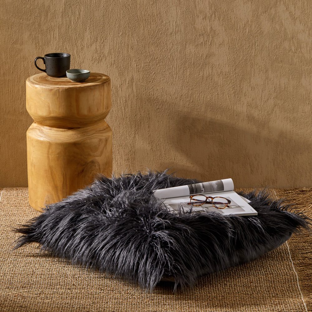 Fur Floor Cushion