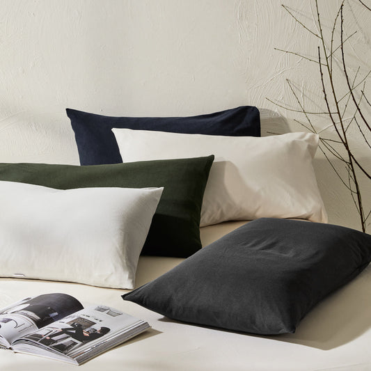 MyHouse Jersey Pillowcase Pair