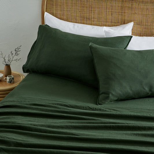 Pure European Linen Flat Sheet