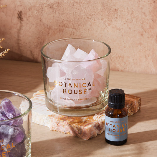 Botanical House Scented Rocks Blood Orange & Grapefruit