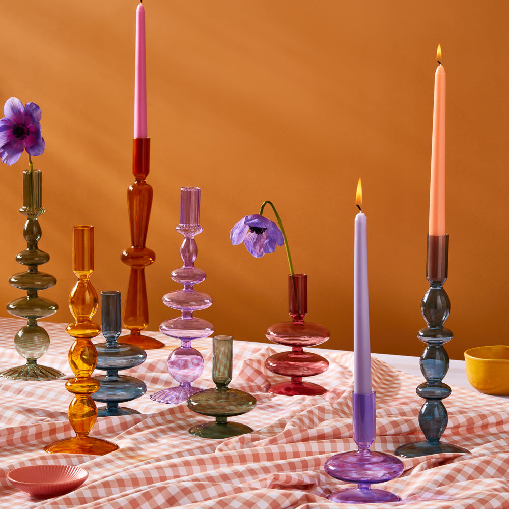 Retro Candlestick