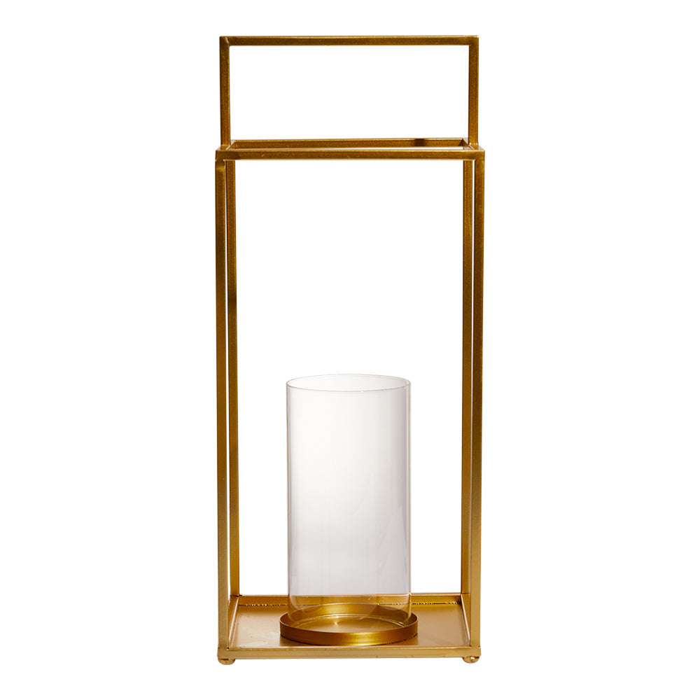 Home Beautiful Brass Lantern