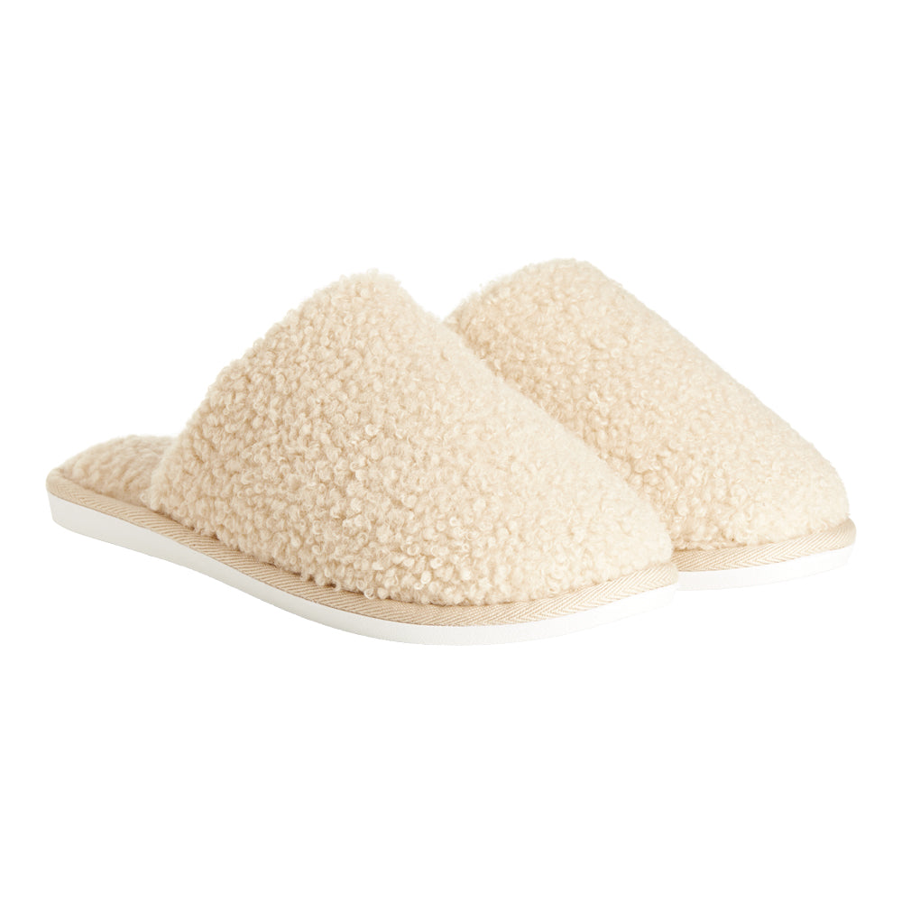 Sherpa Slippers
