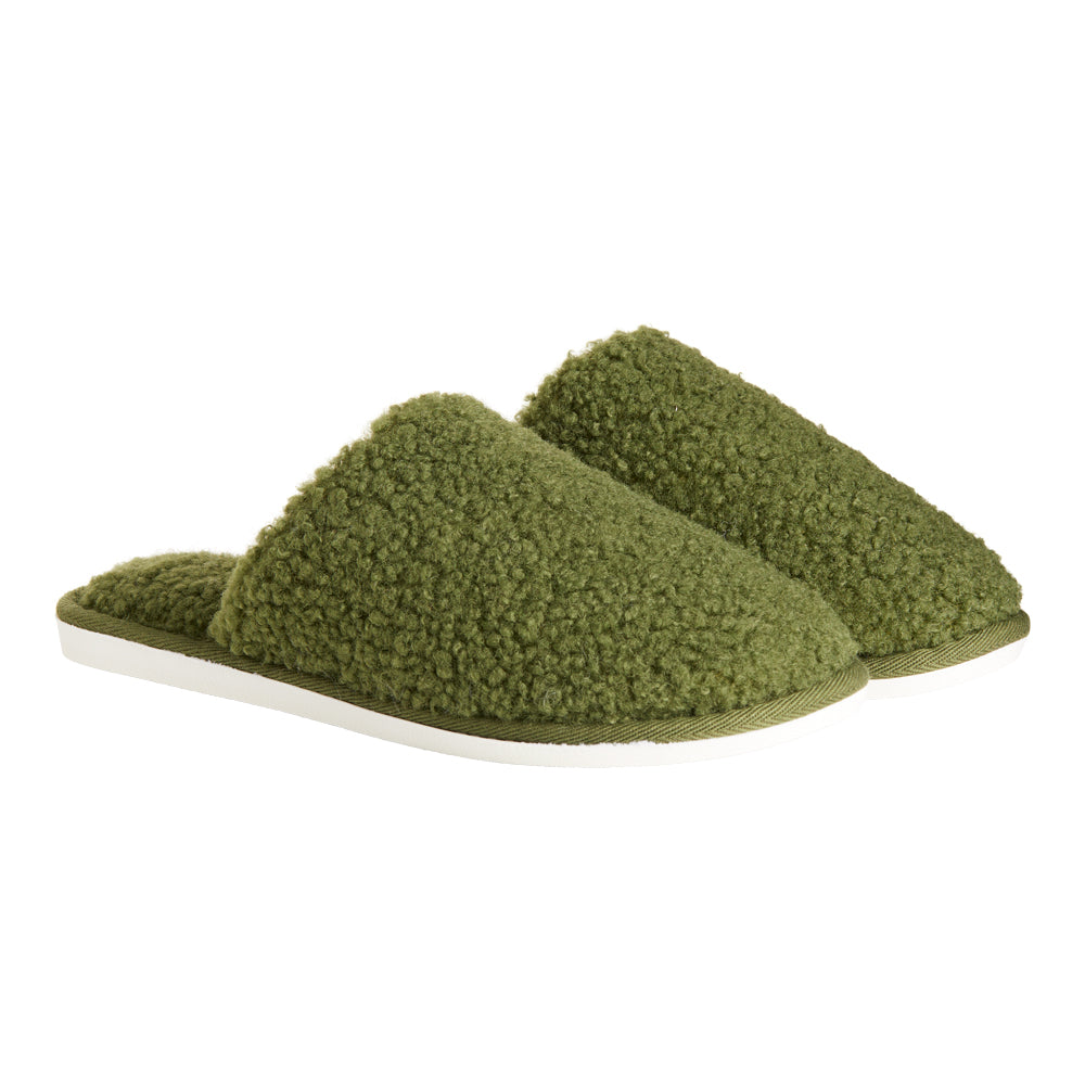 Sherpa Slippers