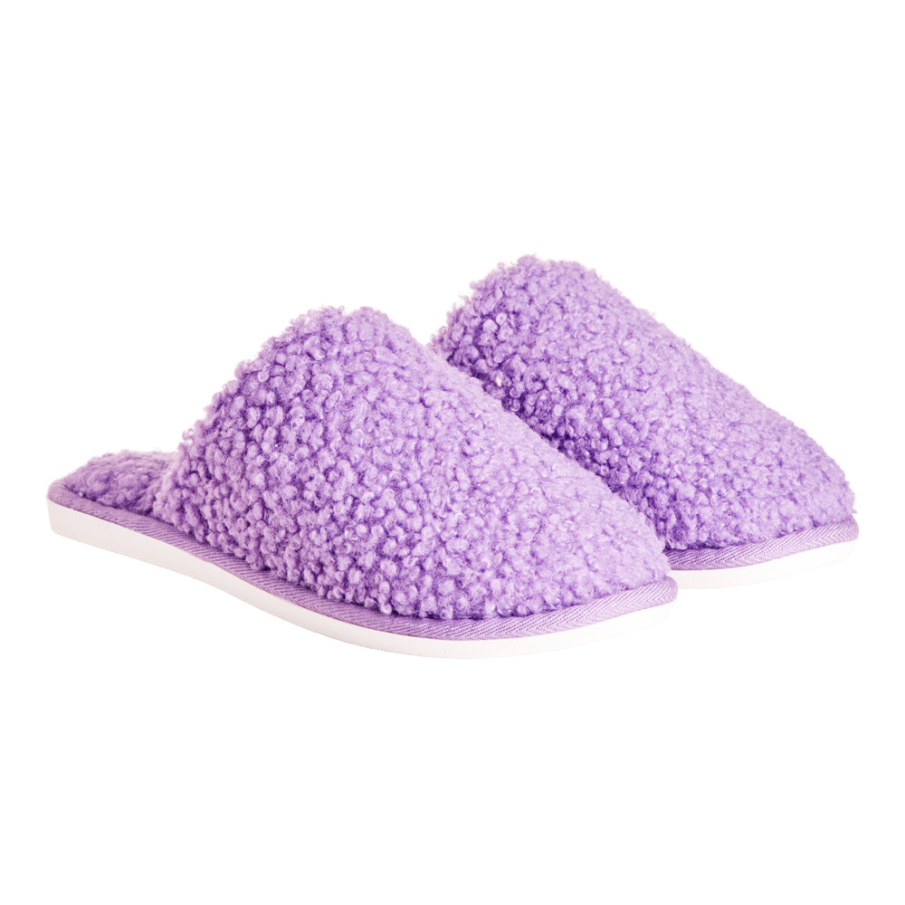 Sherpa Slippers