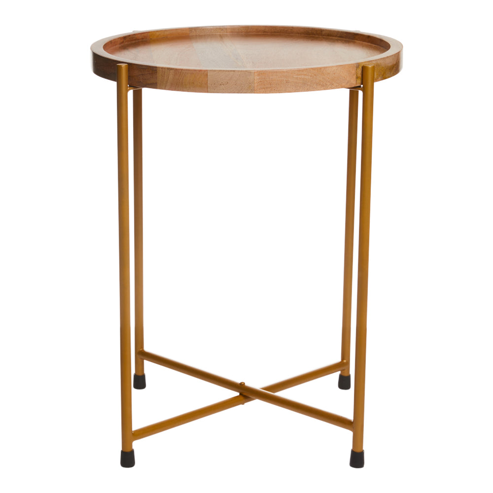 Home Beautiful Wood Side Table