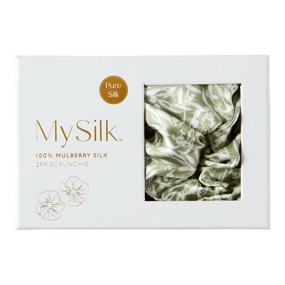 MySilk Silk Scrunchie 2 Pack