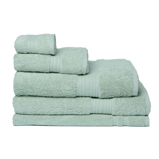 Celene Egyptian Loop Bath Towel Collection Mist