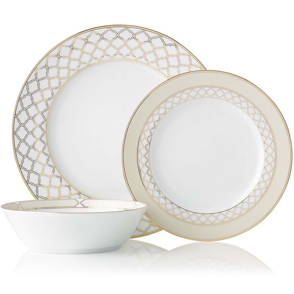 Noritake Eternal Palace 12 Piece Dinner Set