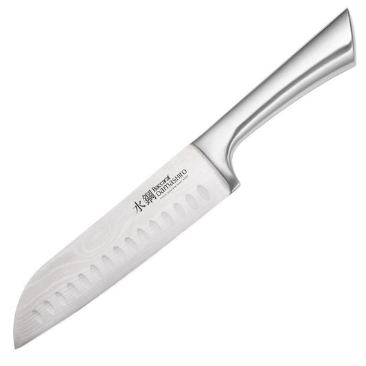 Baccarat Damashiro Santoku Knife 17cm