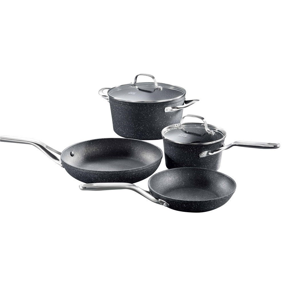 Baccarat Rock 4 Piece Non-Stick Cookware Set