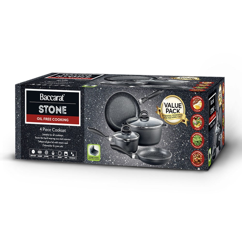 Baccarat STONE 4 Piece Cookware Set