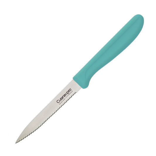 Cuisine::pro Classic Serrated Knife 10cm Blue