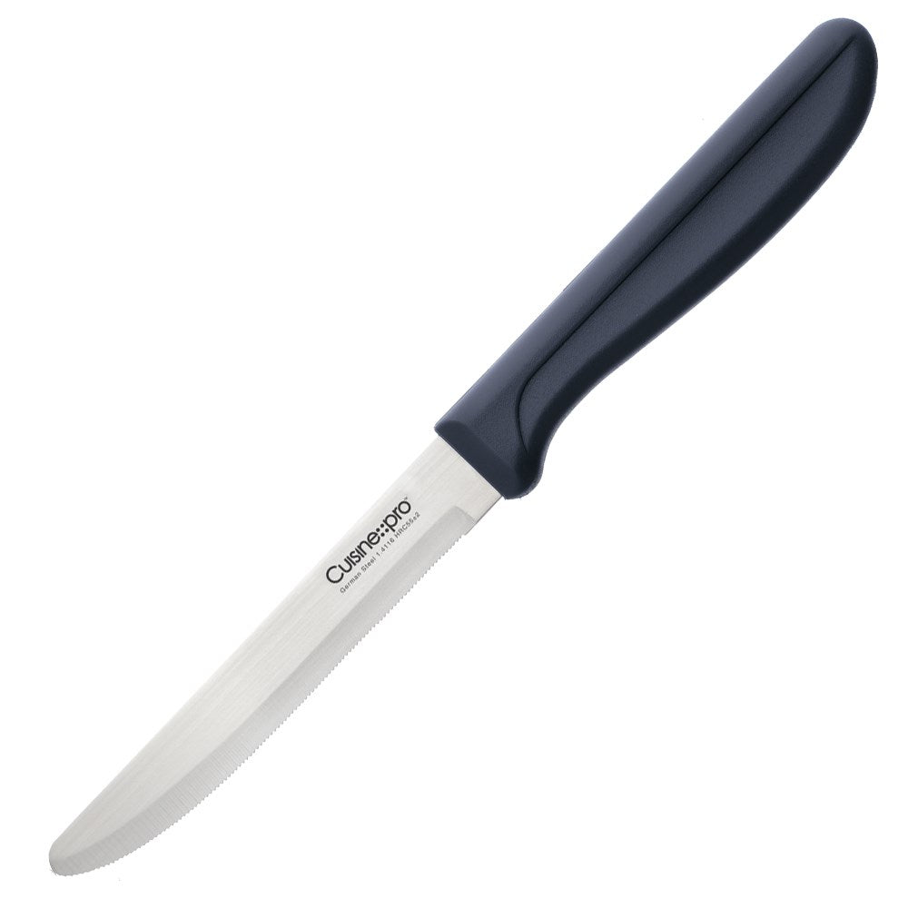 Cuisine::pro Classic Round Serrated Utility Knife 13cm Blue