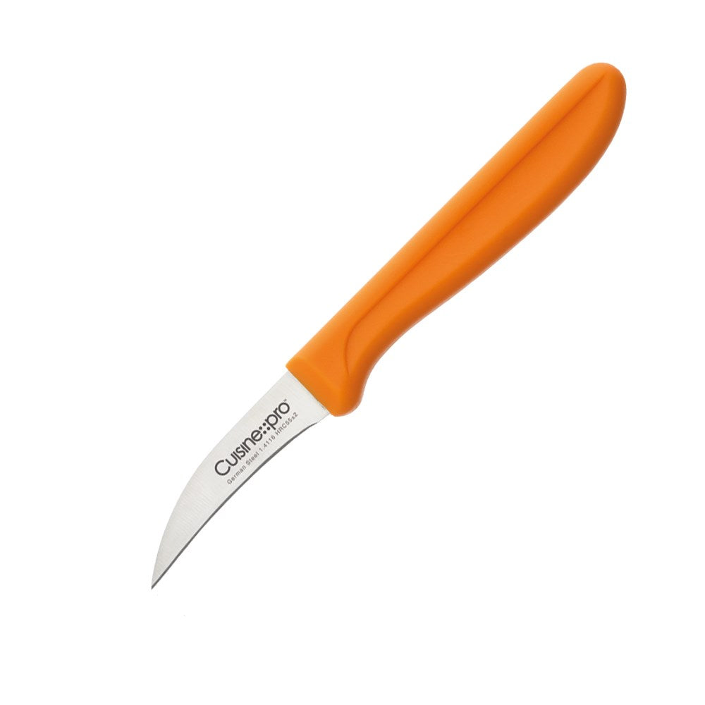 Cuisine::pro Classic Peeling Knife 7cm Orange