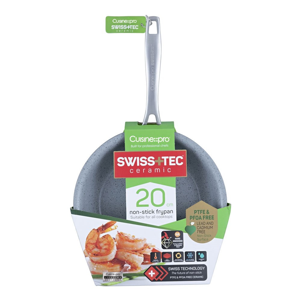 Cuisine::pro Swiss+Tec Ceramic Frypan 20cm