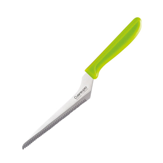 Cuisine::pro Classic Offset Knife 15cm Green