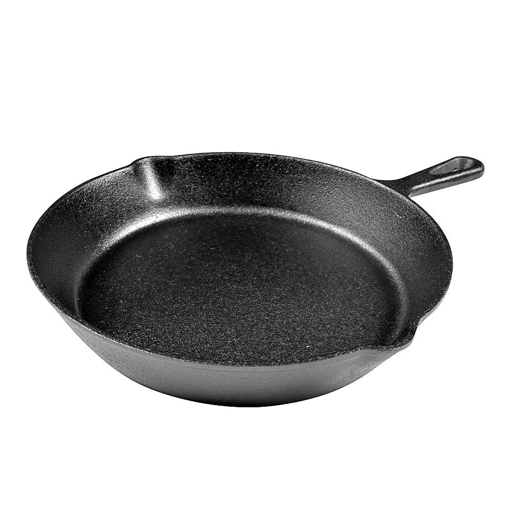 GRYLT Cast Iron Grill Pan 26cm & Frying Pan 25cm Set