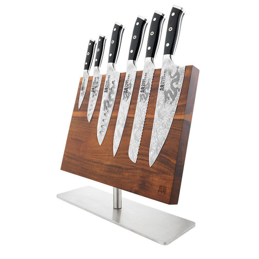 Baccarat KIYOSHI Kei Knife Block 7 Piece