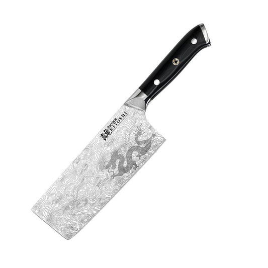 Baccarat KIYOSHI Cleaver Knife 17.5cm