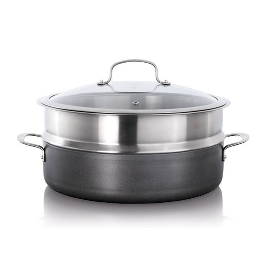 Baccarat Gourmet Stainless Steel Steam Insert Silver 32cm