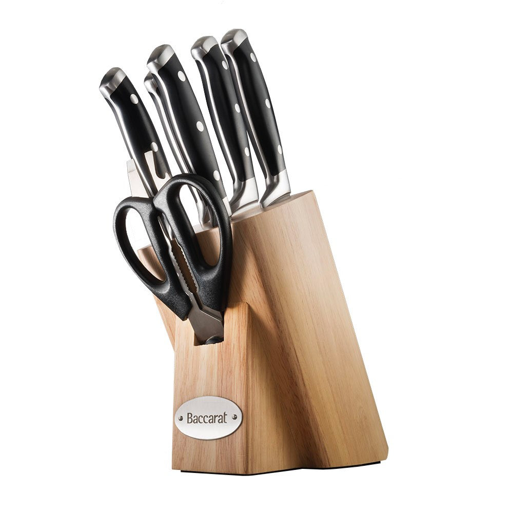 Baccarat Artisan Licht 7 Piece Knife Block