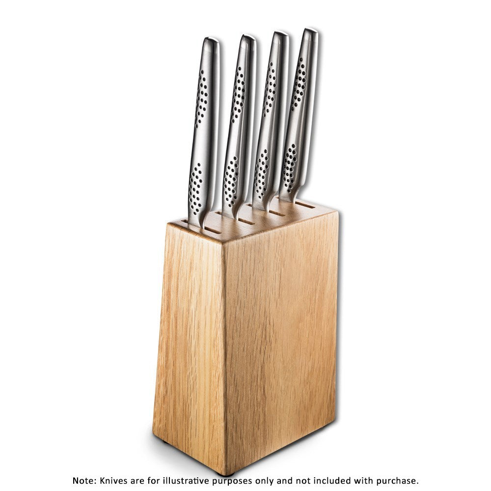 Baccarat Universal Ash Wood Steak Knife Holder