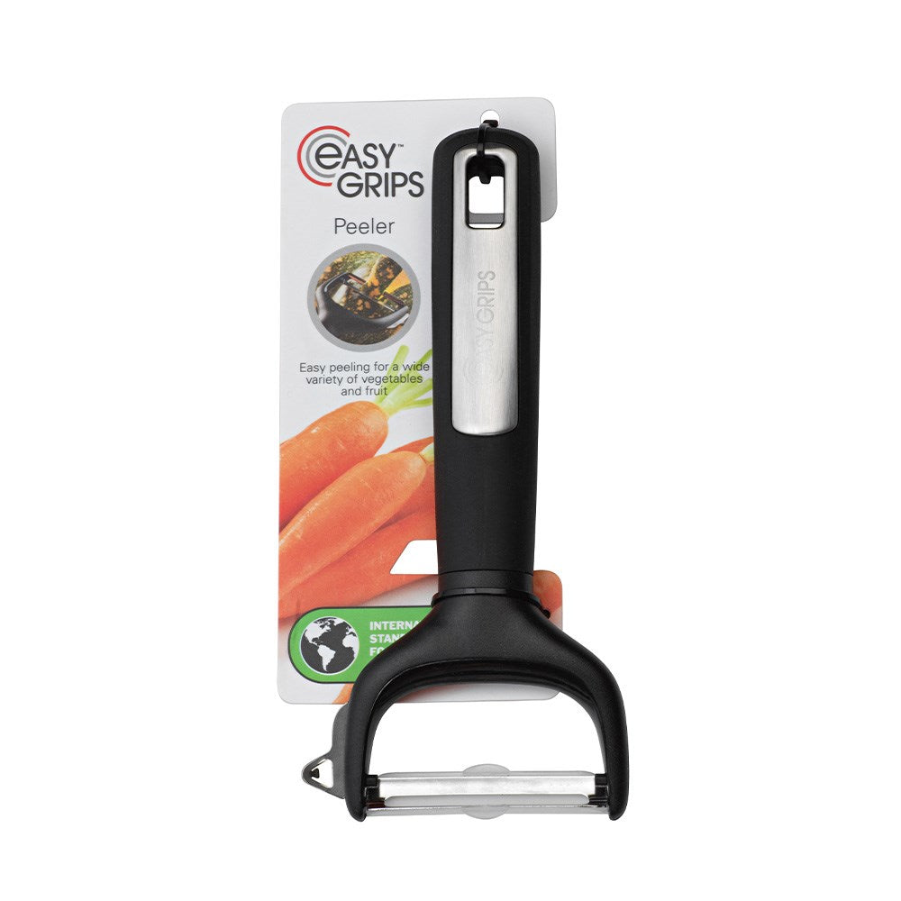 Easy Grips Pro Y Vegetable Peeler Black