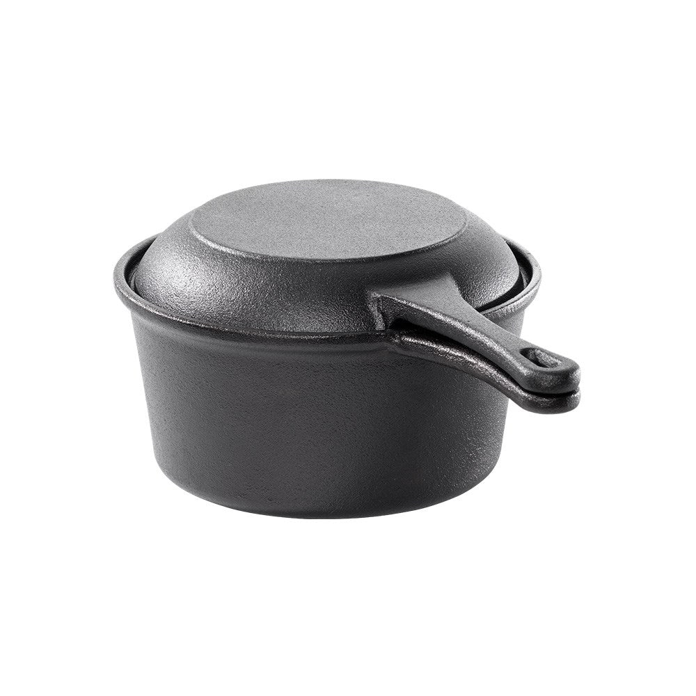 GRYLT 2 in 1 Cast Iron Saucepan 20cm