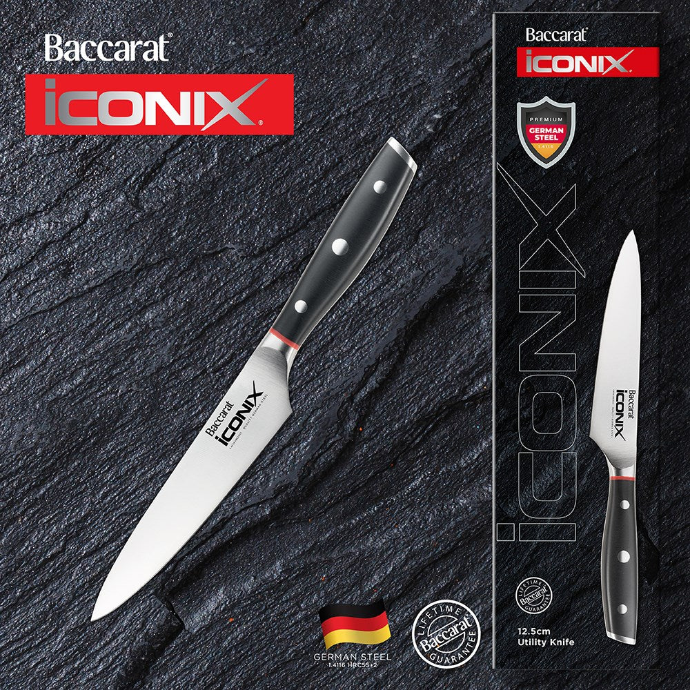 Baccarat iconiX Utility Knife 12.5cm