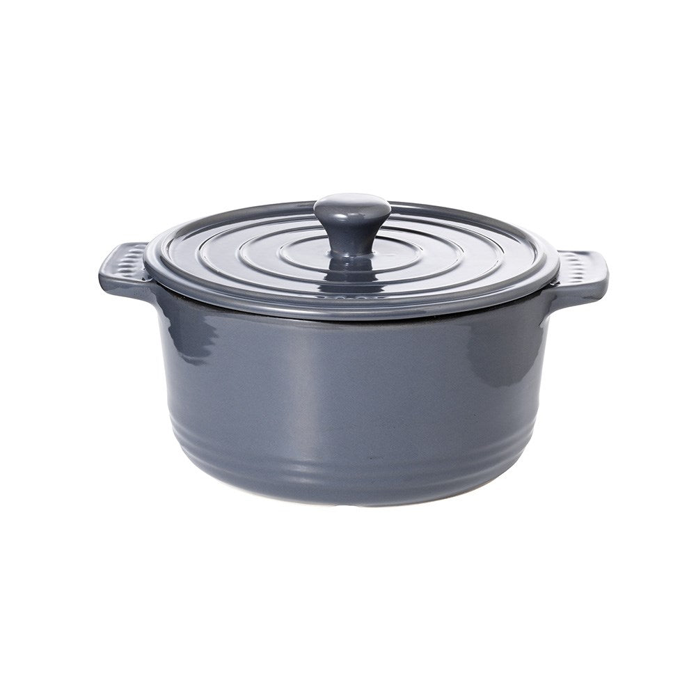 Baccarat STONE Non Stick Round Casserole with Lid 3.5L