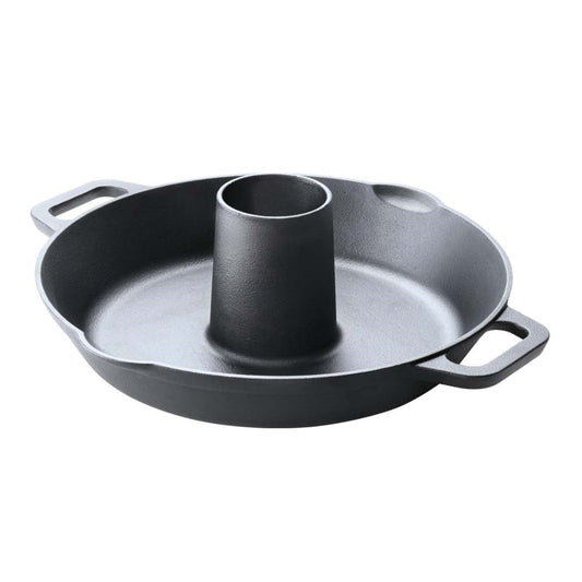 GRYLT Cast Iron Chicken Roaster