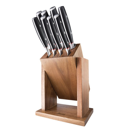 Baccarat iconiX Drenhen Knife Block 9 Piece