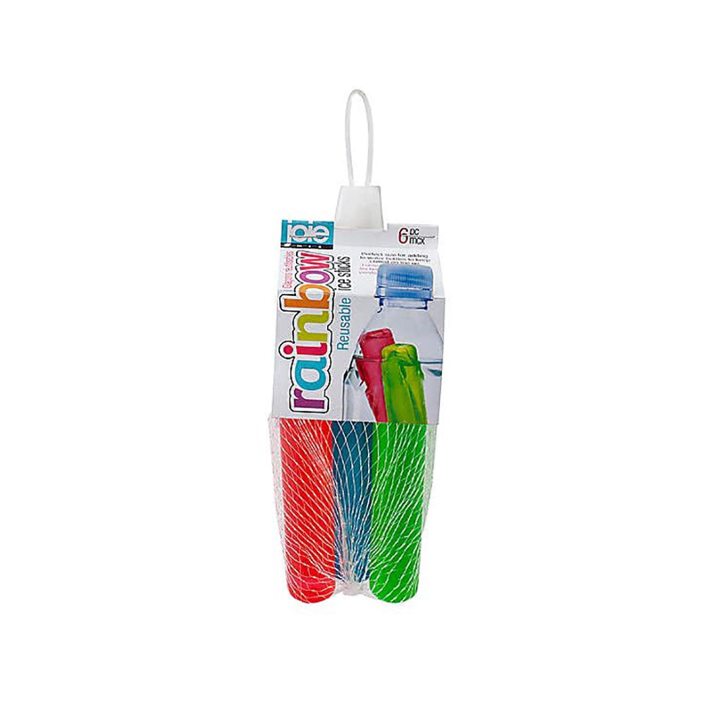 Joie Rainbow Set of 6 Reusable Ice Sticks