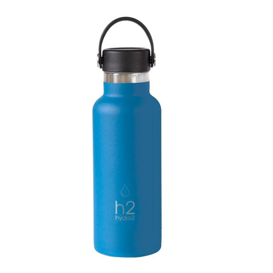 h2 hydro2 Flash Classic Water Bottle 500ml - Clearance