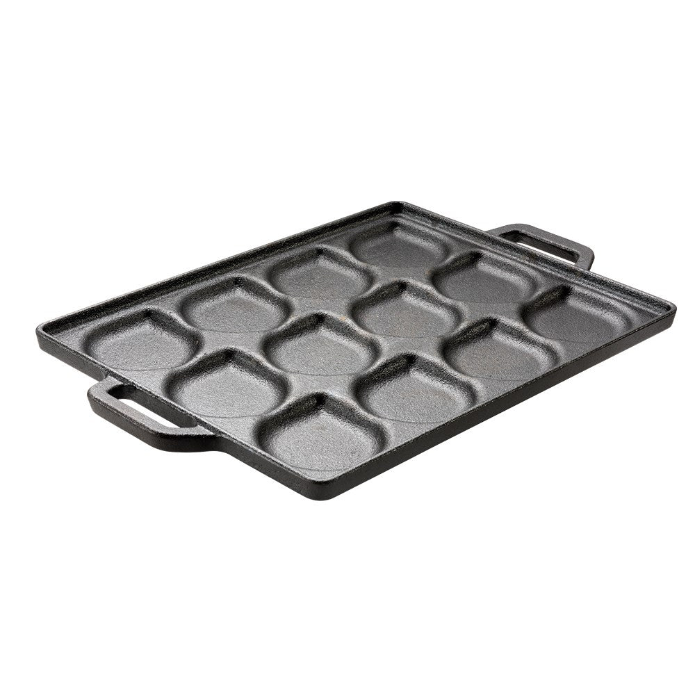 GRYLT Cast Iron Oyster Pan 29cm