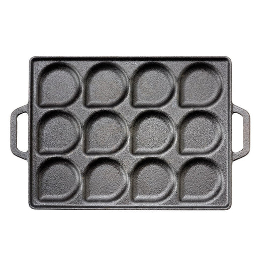 GRYLT Cast Iron Oyster Pan 29cm