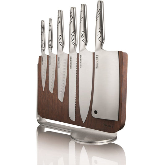 Baccarat iD3 Nakano 7 Piece Knife Block