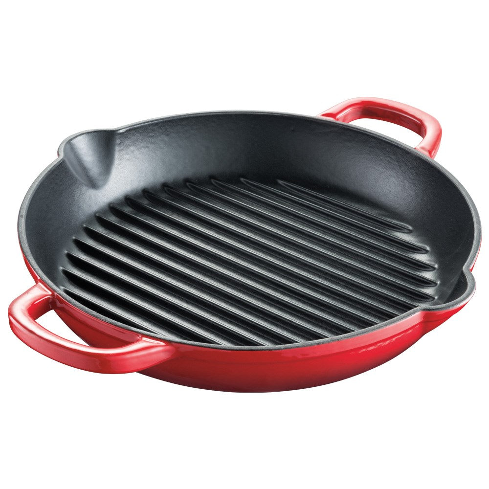 Baccarat Le Connoisseur Cast Iron Round Grill Pan