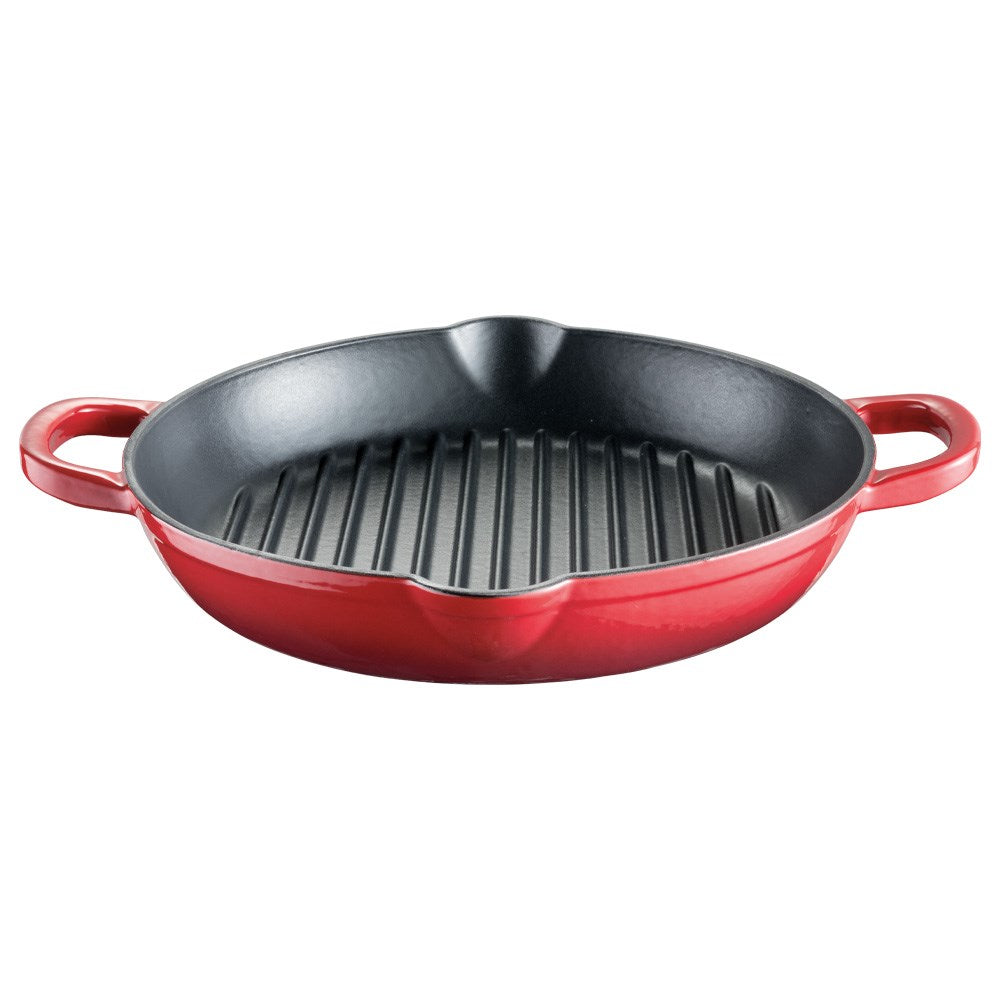 Baccarat Le Connoisseur Cast Iron Round Grill Pan