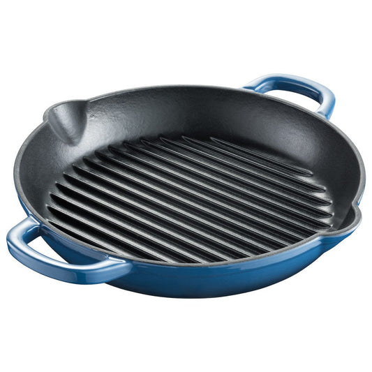 Baccarat Le Connoisseur Cast Iron Round Grill Pan